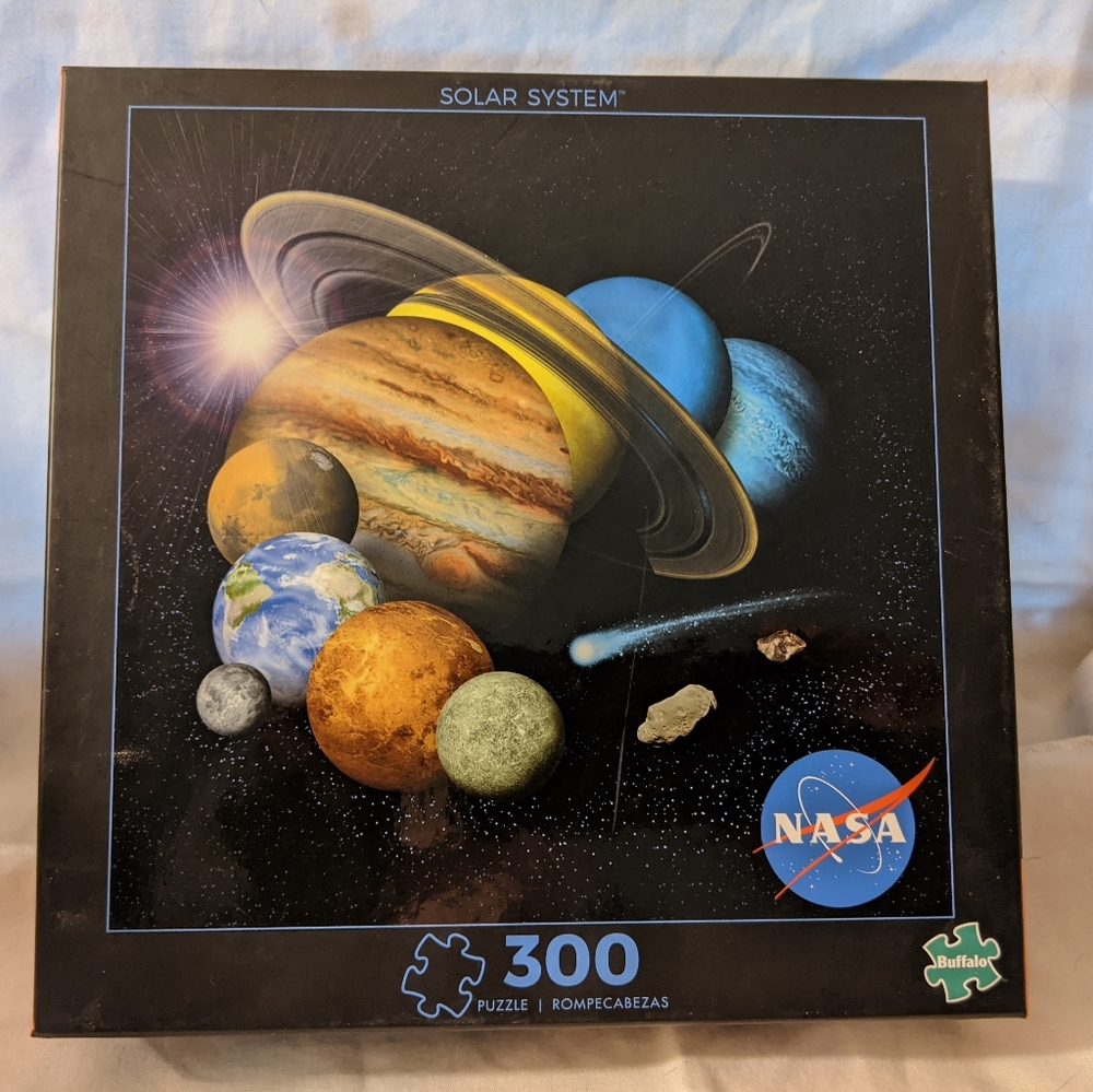 Buffalo Games NASA 300 Piece Jigsaw Puzzle